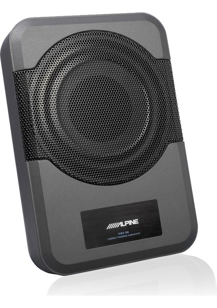 Pwe-S8 Hoparlör Çıkışlarını Otomatik Algılayan, 240W Dahili Amplifikatörle Güçlendirilmiş, Dört Bobinli, 20 cm (8 Inç) Subwoofer Kutusu