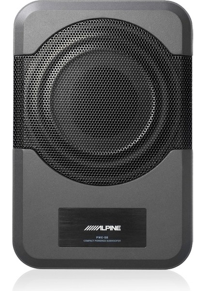 Pwe-S8 Hoparlör Çıkışlarını Otomatik Algılayan, 240W Dahili Amplifikatörle Güçlendirilmiş, Dört Bobinli, 20 cm (8 Inç) Subwoofer Kutusu fiyatları