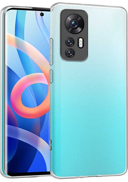 Xiaomi Mi 12 Kılıf Scks Süper Silikon Kapak-Renksiz indirimleri