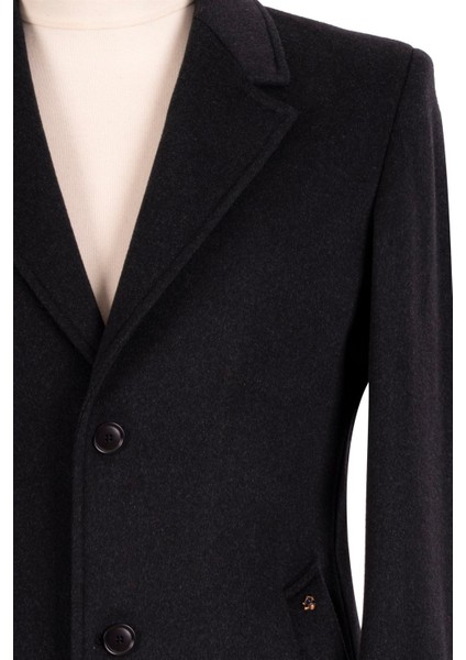 % 100 Kaşmir Slim-Fit Palto modelleri