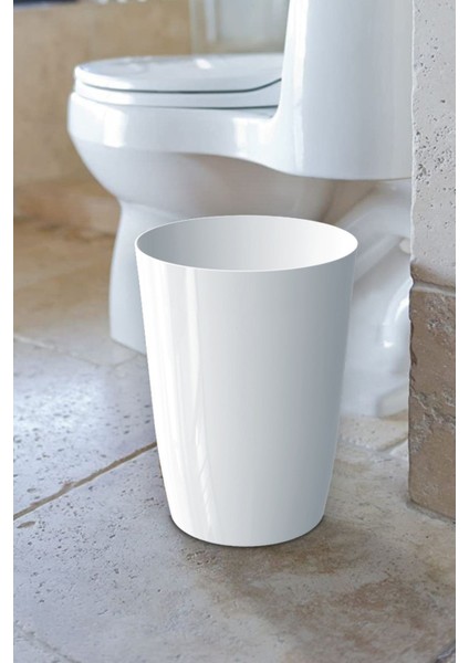 Kapaksız 6 Lt Çok Amaçlı Kova, Banyo, Mutfak, Ofis, Beyaz fiyatları