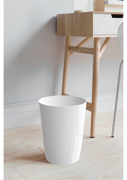 Kapaksız 6 Lt Çok Amaçlı Kova, Banyo, Mutfak, Ofis, Beyaz modelleri