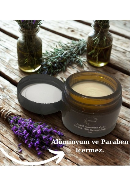 SAVON'ist Doğal Lavanta Özlü Koltuk Altı Deodorant modelleri