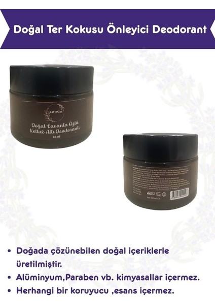 SAVON'ist Doğal Lavanta Özlü Koltuk Altı Deodorant fiyatları