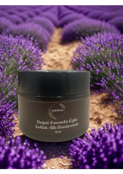 SAVON'ist Doğal Lavanta Özlü Koltuk Altı Deodorant fırsatları