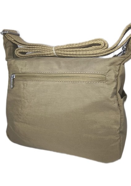 Krinkıl 6 Fermuar Detaylı Omuz Çantası fiyatları