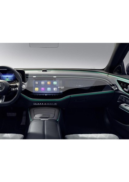 Mercedes E220 Mat Ekran Koruyucu Multimedya ve Yolcu Ekranı