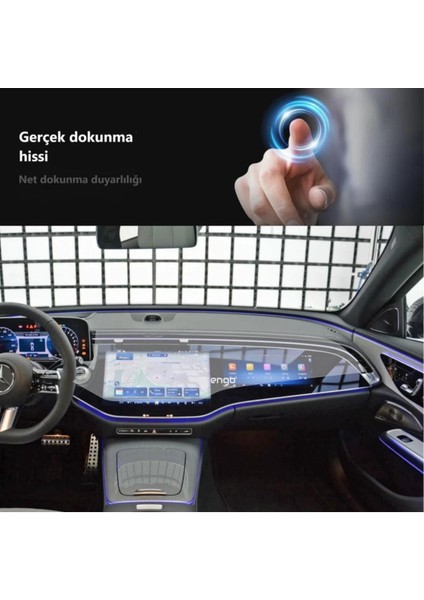 Mercedes E220 Mat Ekran Koruyucu Multimedya ve Yolcu Ekranı fırsatları