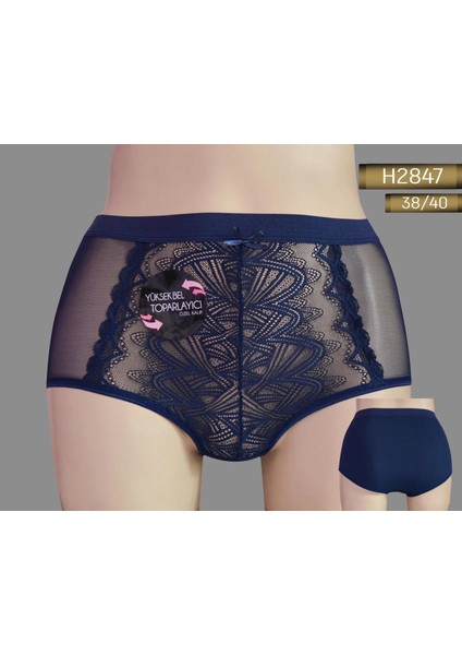 Nivemeshome 2847 Yüksek Bel Toparlayıcı Külot Helena Paris