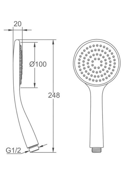 Bocchi Air2 100R El Duşu Krom 5500-0010 fiyatları