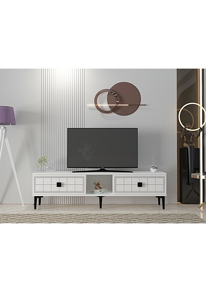 TSA1501B-YUKA Tv Stand 150CM Beyaz