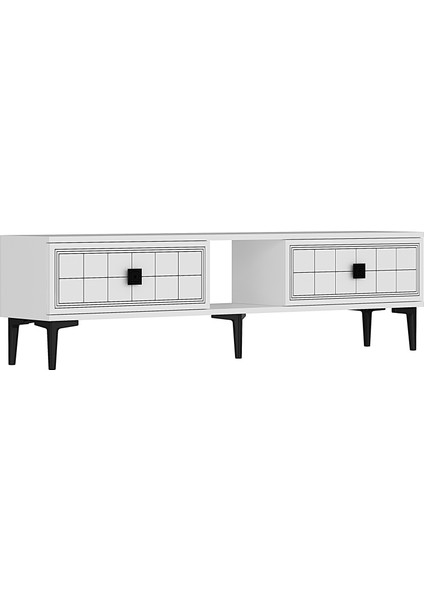 TSA1501B-YUKA Tv Stand 150CM Beyaz modelleri
