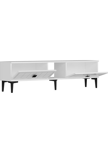 TSA1501B-YUKA Tv Stand 150CM Beyaz indirimleri