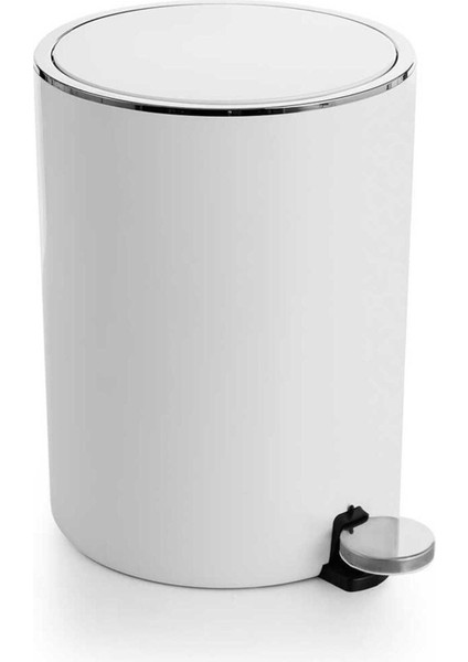 Gri 5l Pedallı Çöp Kovası, Primanova Lenox Tasarımı modelleri