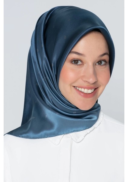 Nostalji Serisi Twill Ipek Eşarp 8338 04