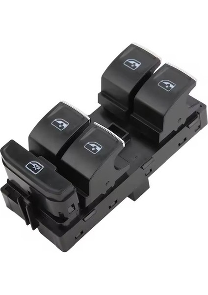 Skoda Superb Cam Açma Dügmesi Anahtari Kromlu 2015-2018