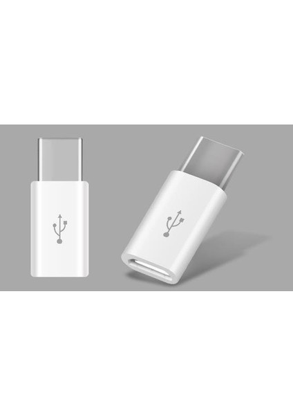 9649 Type C USB 3.1 To Micro USB Dişi Type C Erkek Çevirici Dönüştürücü Adaptör indirimleri