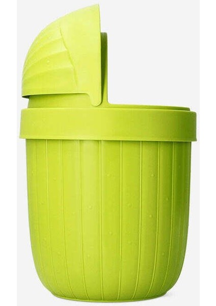 Yeşil Kaktüs Şeklinde Şık Çöp Kutusu, Ev ve Ofis Için Kullanışlı Tasarım fiyatları