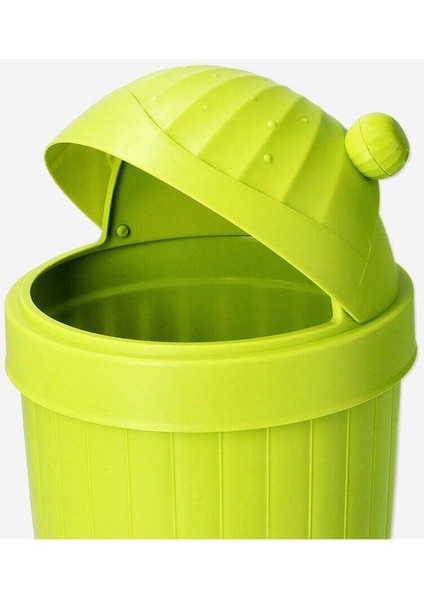 Yeşil Kaktüs Şeklinde Şık Çöp Kutusu, Ev ve Ofis Için Kullanışlı Tasarım modelleri