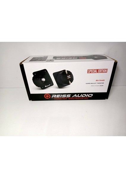 Dome Tweeter - 200W 100RMS 10CM Tweeter modelleri