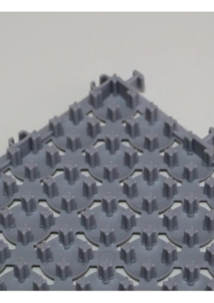 Gri 33X33 cm Plastik Yer Karosu, Geçkili Paspas ve Islak Zemin Izgarası modelleri