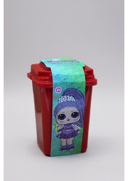 Renkli Mini Çöp Kovası ve Şeker Sürprizi, Neşeli Ev ve Ofis Dekoru modelleri