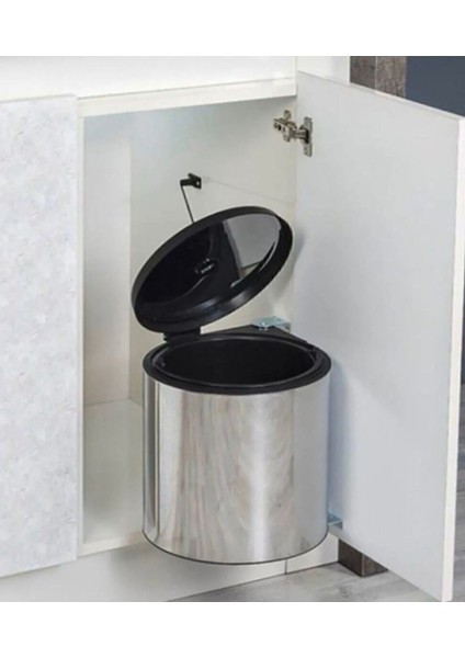 Gri Dolap Içi Çöp Kovası, Pratik ve Şık Temizlik Çözümü