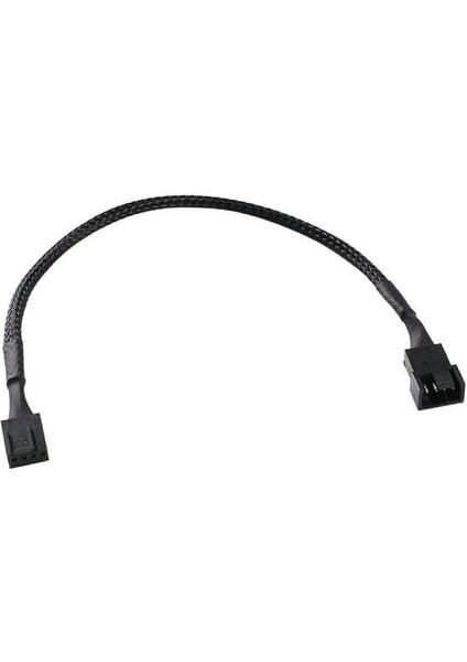 0449 Pwm 4 Pin Y Port Dişi Erkek Anakart 30 cm Bakır 3mm Fan Uzatma Güç Kablosu