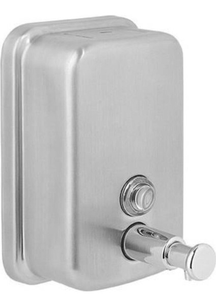 Krom Duvara Montaj Sıvı Sabunluk 500 Ml, Şık ve Kullanışlı Tasarım