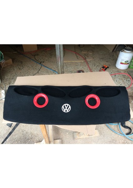 Volkswagen Golf 7 Arka 4 Lü Oval Hoparlör Kolonlu Pandizot 2 Portlu
