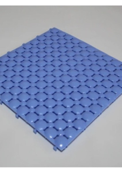 10 Adet 33X33 cm Açık Mavi Ortopedik Plastik Yer Karosu ve Islak Zemin Izgarası fiyatları