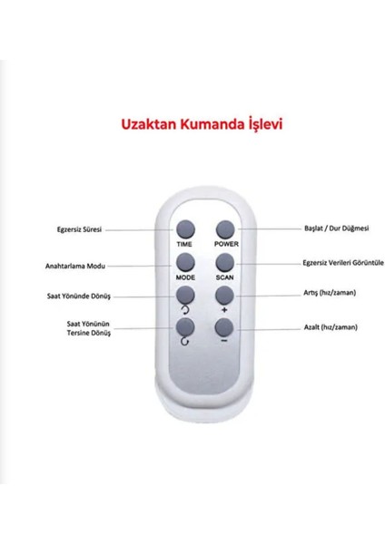 Elektrikli Mini Egzersiz Bisikleti fiyatları