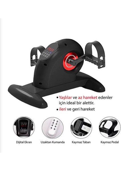 Elektrikli Mini Egzersiz Bisikleti indirimleri