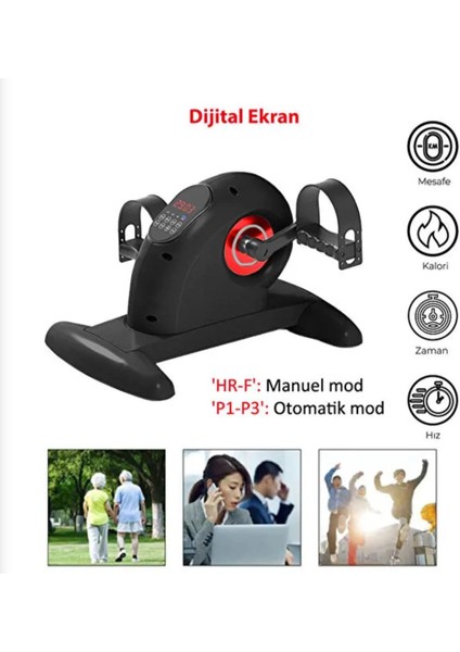 Elektrikli Mini Egzersiz Bisikleti