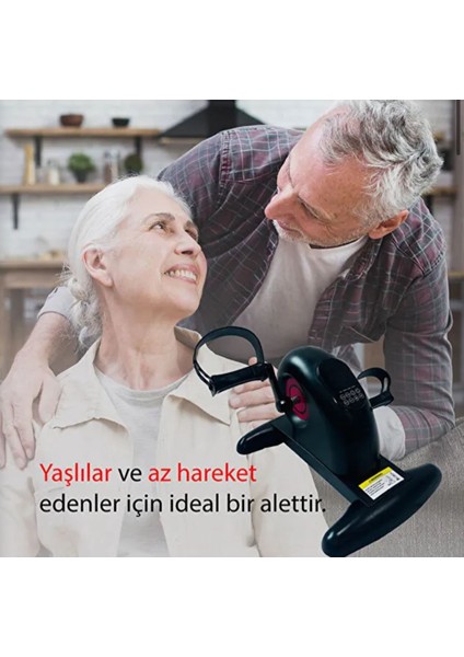 Elektrikli Mini Egzersiz Bisikleti