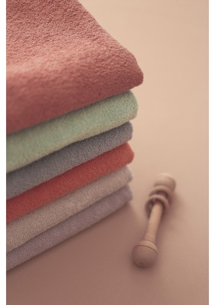 Yumuşak Gri Bebek ve Çocuk Havlusu, 0-5 Yaş, Özel Dokuma Tasarım indirimleri