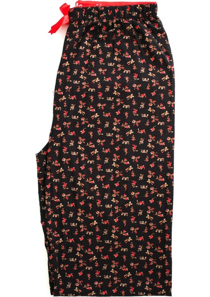 Ev Giyim Pijama Altı Yüksek Bel Modal Kumaş Modern Kaliteli Estetik