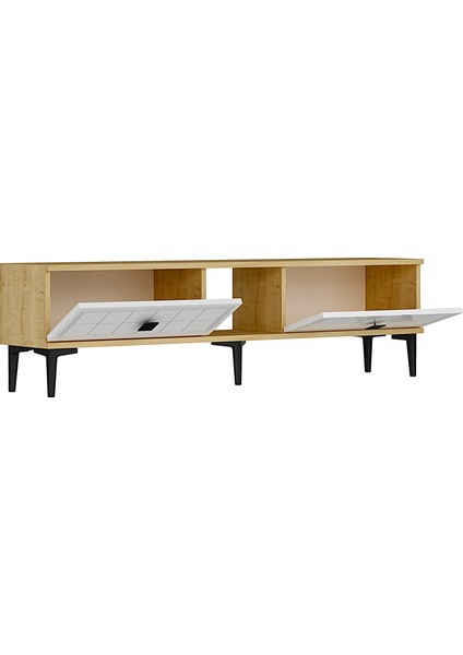 TSA1501DB-YUKA Tv Stand 150CM Safirmeşe-Beyaz modelleri
