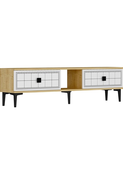 TSA1501DB-YUKA Tv Stand 150CM Safirmeşe-Beyaz indirimleri