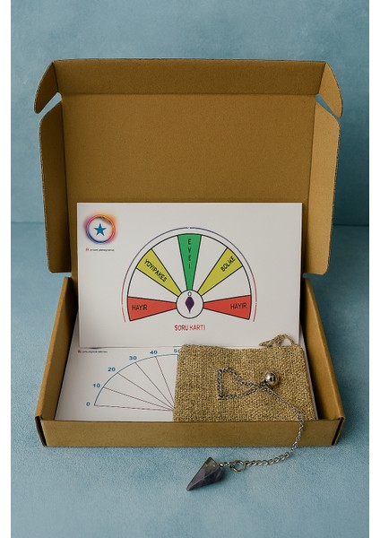 Ametistpandüllükart Set