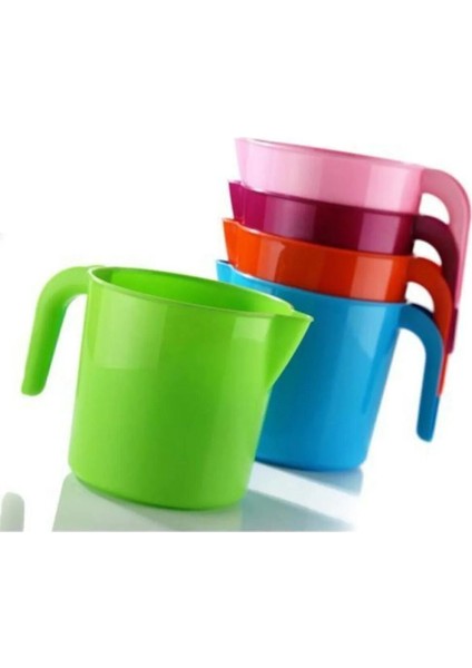 Çok Renkli Şişe 1 Adet, Dayanıklı ve Şık Tasarım