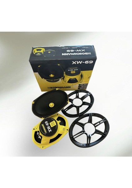 XW69 Oval Midrange 900W 150RMS