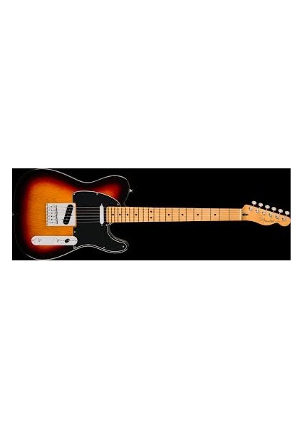 Player Iı Telecaster Akçaağaç Klavye 3 Ton Sunburst Elektro Gitar