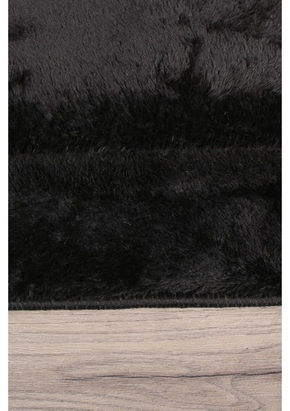 Siyah 80X150 ve 50X80 cm Büyük Ebat Banyo Halısı Paspası Seti Kaymaz Klozet Takımı fırsatları