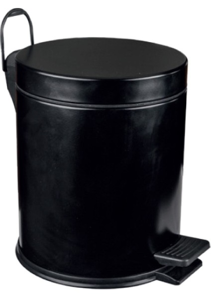 3 Litre Siyah Pratik Çöp Kovası, Şık ve Kullanışlı Tasarım
