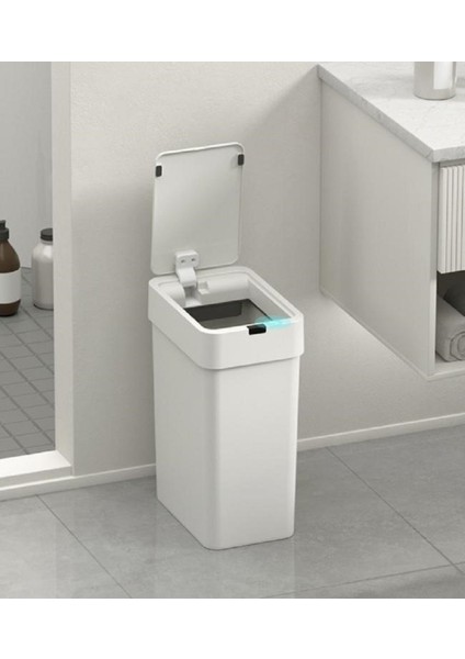 Sensörlü 9 Lt Çöp Kovası, Beyaz, Yerli Üretim, Modern ve Şık Tasarım modelleri