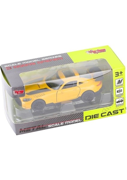 KM-36201A-VARDEM Kutulu Çek Bırak 1:36 Metal Araba indirimleri