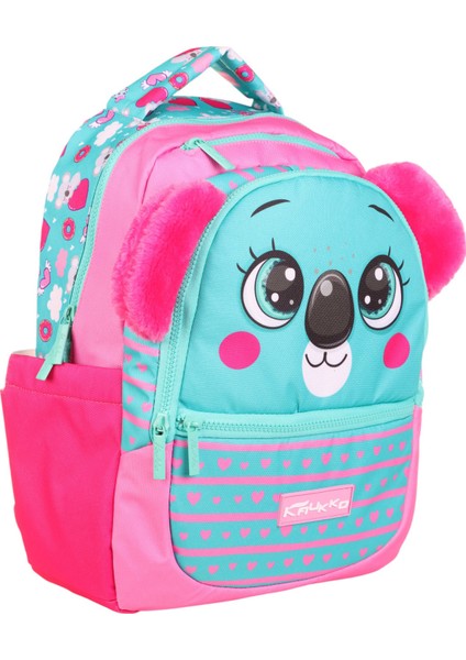 Su Geçirmez Kumaş Kız Çocuk Çok Gözlü Ortopedik Sırt Okul Çantası L5143 fırsatları
