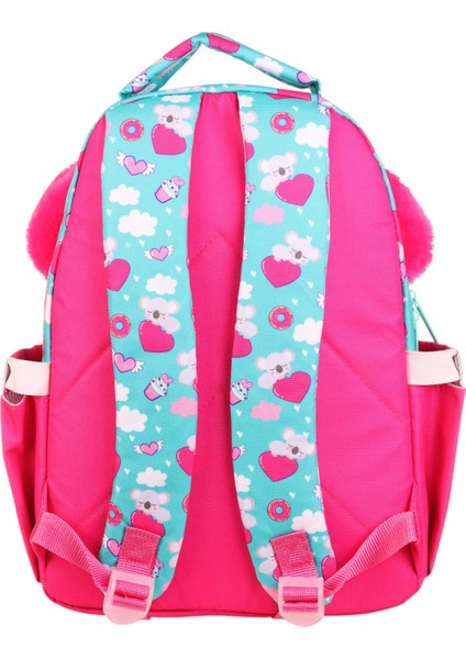 Su Geçirmez Kumaş Kız Çocuk Çok Gözlü Ortopedik Sırt Okul Çantası L5143 indirimleri