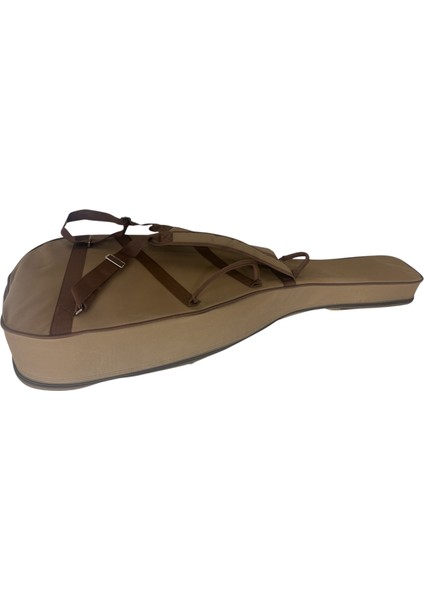 Soft Case Akustik Gitar Kılıfı Kahverengi fiyatları